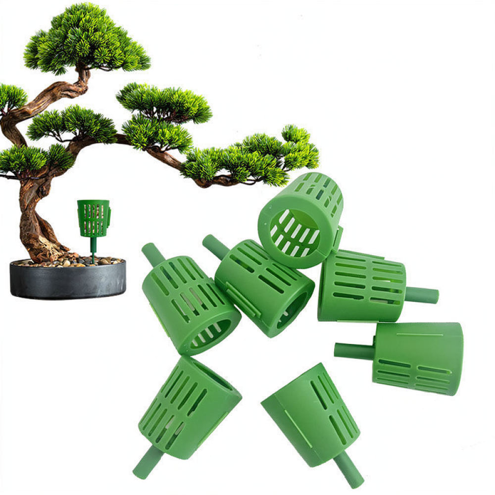 Gardening Tools Essential - กล่องใส่ปุ๋ยสำหรับต้นบอนไซ ตะกร้าปุ๋ยบำรุงต้นไม้ อุปกรณ์ทำสวนที่จำเป็นสำหรับการให้ปุ๋ยแก่ดิน