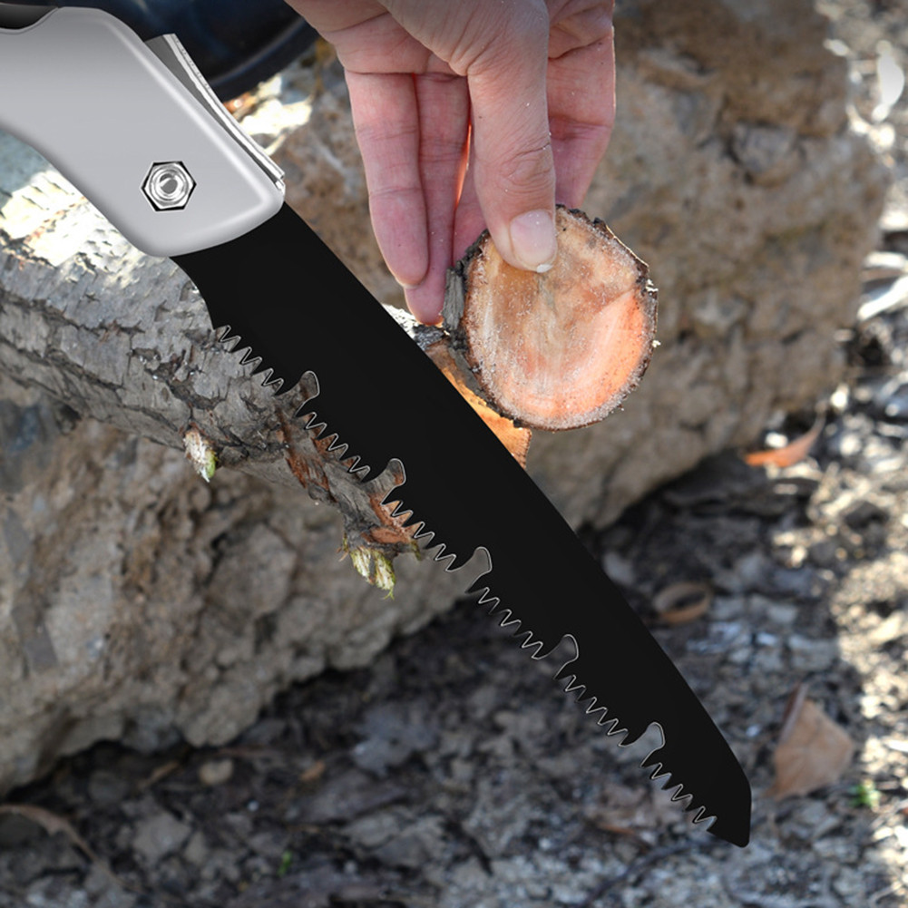 Gardening Hand Tools Japanese - เลื่อยพับใบมีดเหล็กเลื่อยมือเลื่อยญี่ปุ่นสวนตัดแต่งกิ่งตัดไม้กลางแจ้งตัดเลื่อยเครื่องมือ