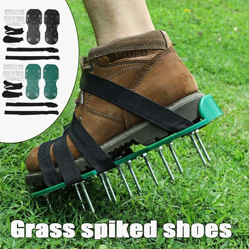 Gardening Tools Revit - D รองเท้าแตะมีหนามสำหรับทำสวน 1 คู่ ใช้สำหรับเดินในสวน ช่วยฟื้นฟูสนามหญ้า
