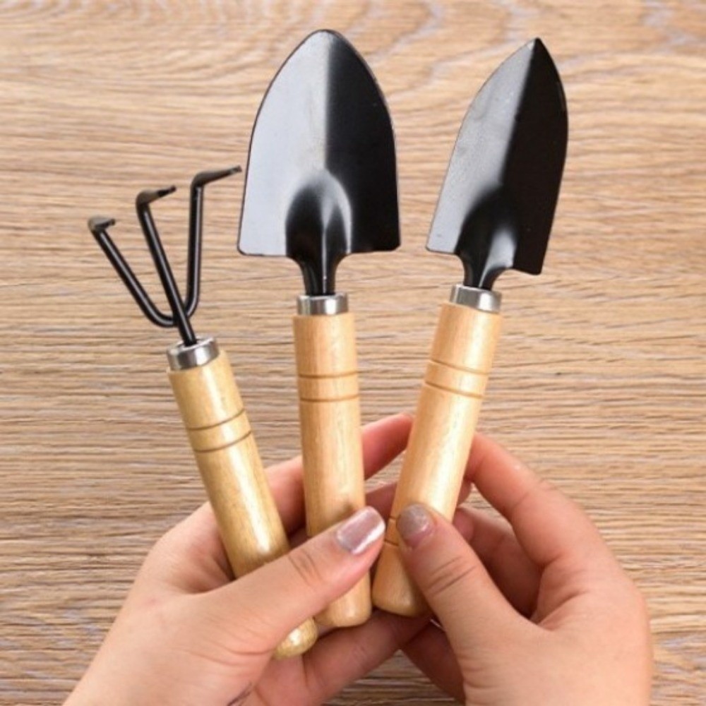 ชุดเครื่องมือทำสวนขนาดเล็กอเนก - Spade Digging Fork บทวิจารณ์และราคา