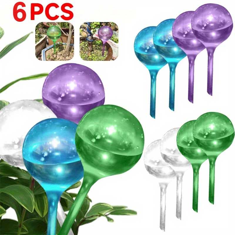 ลูกบอลรดน้ำต้นไม้ในร่ม 6 ชิ้น  - Automatic Plant Waterer บทวิจารณ์และราคา