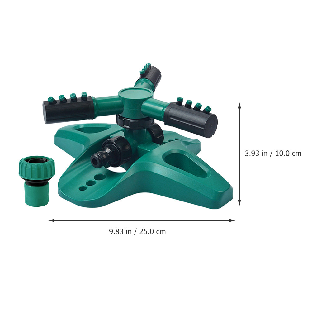 1 ชิ้น หัวฉีดน้ำอัตโนมัติ หมุน - Gardening Tools Vegetables บทวิจารณ์และราคา