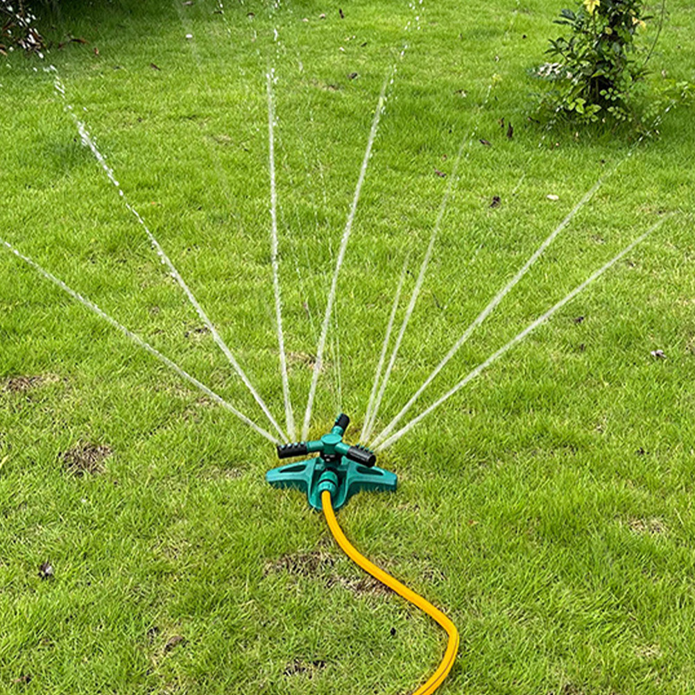1 ชิ้น หัวฉีดน้ำอัตโนมัติ หมุน - Gardening Tools Vegetables บทวิจารณ์และราคา