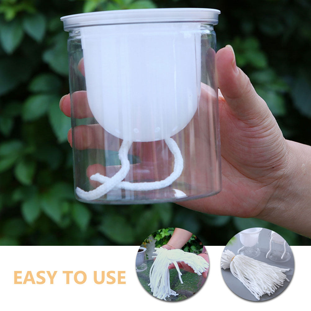 เชือกฝ้ายดูดซับน้ำ 100 ชิ้น สำ - Self-Watering Planter บทวิจารณ์และราคา