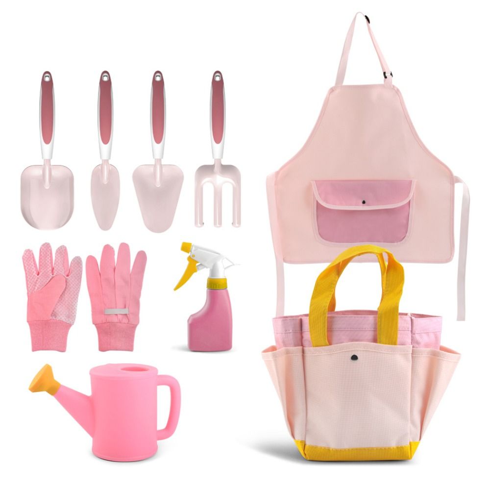 ชุดเครื่องมือทำสวนสีลูกกวาด พร - Gardening Tools Girls บทวิจารณ์และราคา
