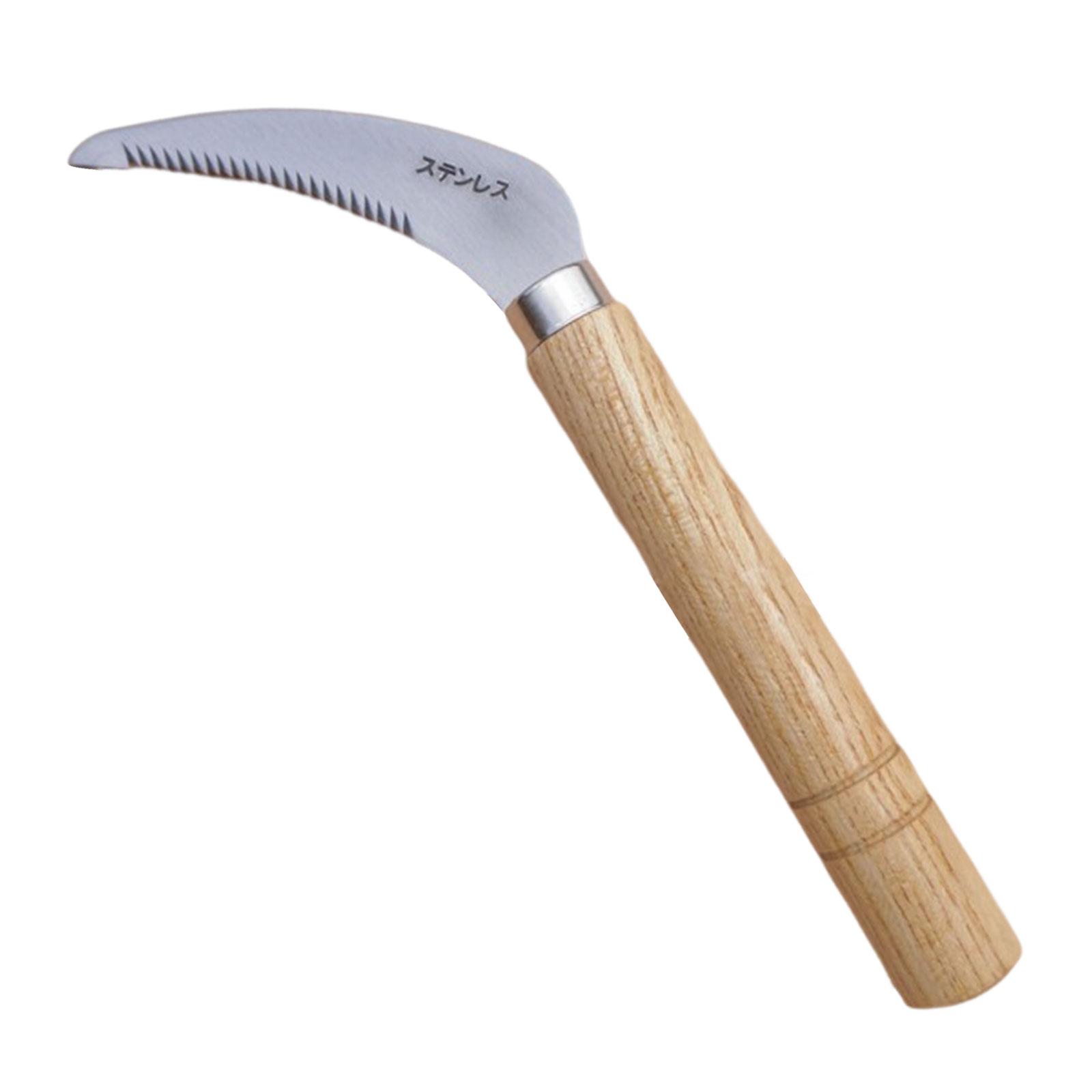 มือถือ Sickle เครื่องมือแบบพกพ - Gardening Hand Tools Japanese บทวิจารณ์และราคา