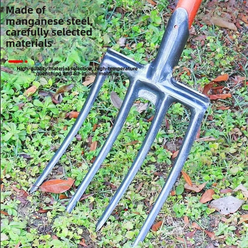 ส้อมขุดดินเหล็กแมงกานีส - ส้อม - Spade Digging Fork บทวิจารณ์และราคา