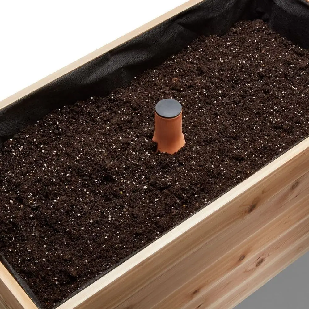 กระถางเซรามิกแบบรดน้ำเองสำหรับ - Self-Watering Planter บทวิจารณ์และราคา