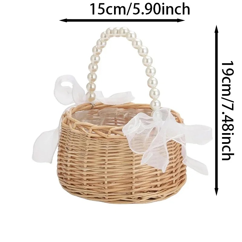 ตะกร้าหวายสำหรับเด็กถือดอกไม้ใ - Gardening Tools Girls บทวิจารณ์และราคา